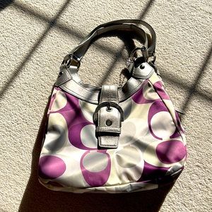 Gently worn Coach handbag
